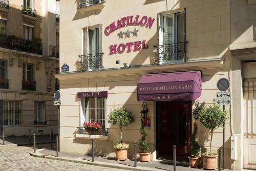 Chatillon Paris Montparnasse, Paris