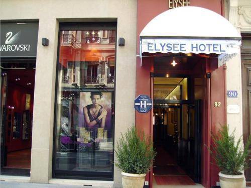 Hotel Elysée, Lyon