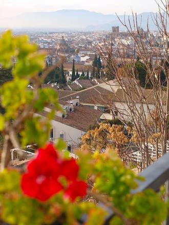 Hotel Mirador Arabeluj, Granada