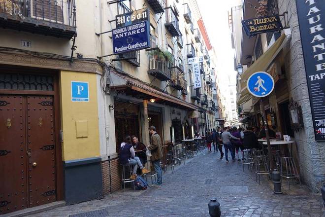 Hostal Antares, Granada
