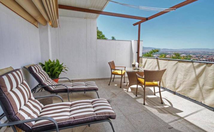 Hotel Mirador Arabeluj, Granada