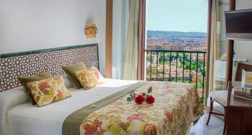 Hotel Mirador Arabeluj, Granada