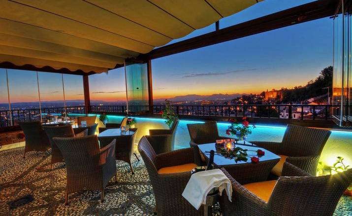 Hotel Mirador Arabeluj, Granada