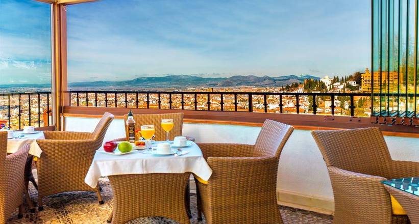 Hotel Mirador Arabeluj, Granada