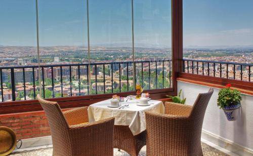 Hotel Mirador Arabeluj, Granada