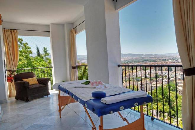 Hotel Mirador Arabeluj, Granada