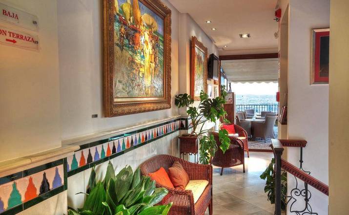 Hotel Mirador Arabeluj, Granada