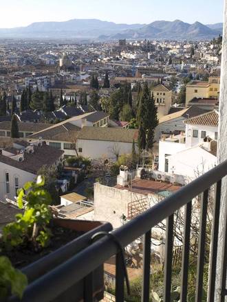 Hotel Mirador Arabeluj, Granada
