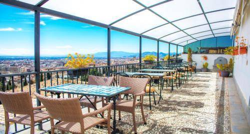 Hotel Mirador Arabeluj, Granada