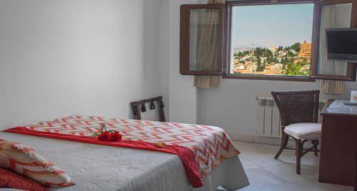 Hotel Mirador Arabeluj, Granada