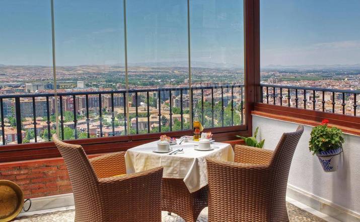 Hotel Mirador Arabeluj, Granada