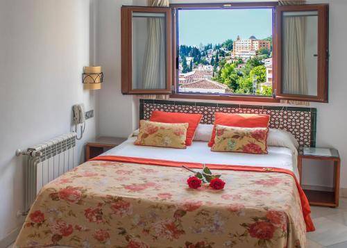 Hotel Mirador Arabeluj, Granada