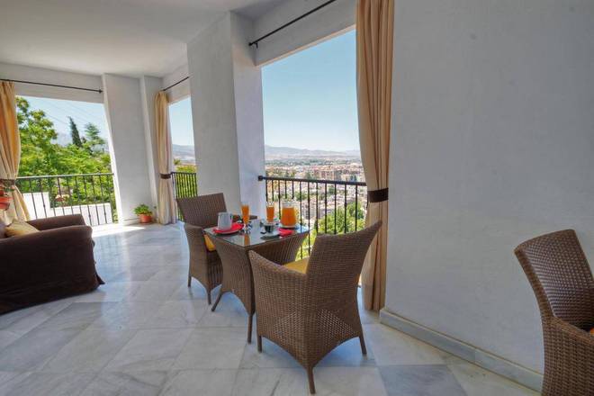 Hotel Mirador Arabeluj, Granada