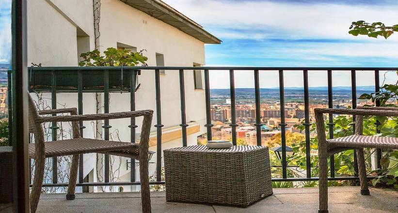 Hotel Mirador Arabeluj, Granada