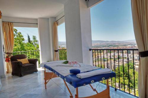 Hotel Mirador Arabeluj, Granada
