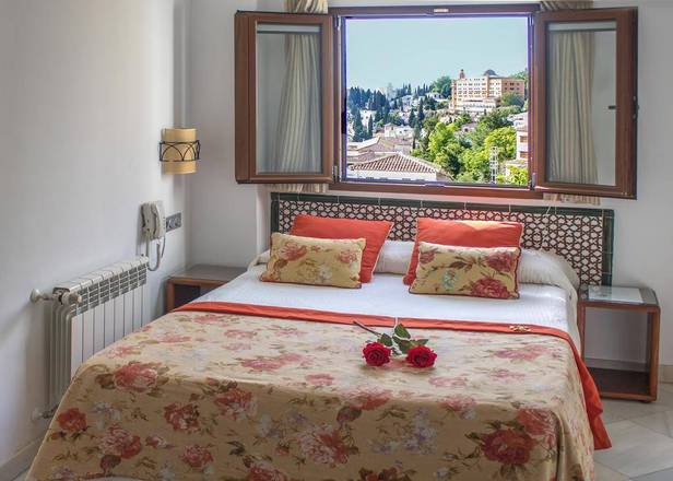 Hotel Mirador Arabeluj, Granada