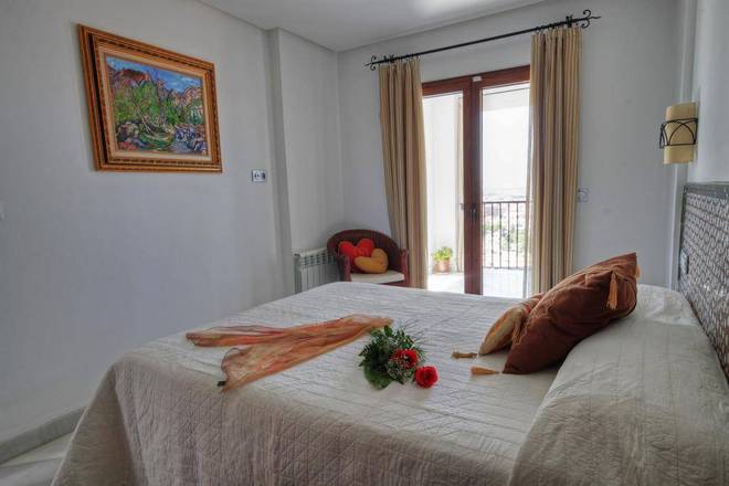 Hotel Mirador Arabeluj, Granada