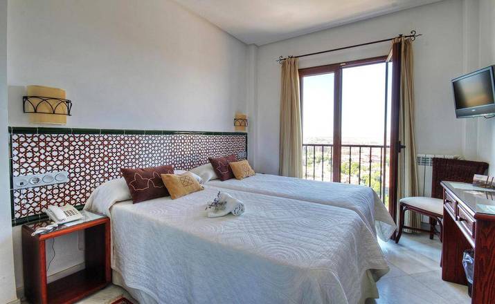 Hotel Mirador Arabeluj, Granada