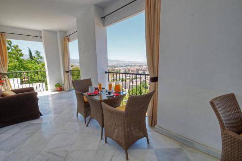 Hotel Mirador Arabeluj, Granada