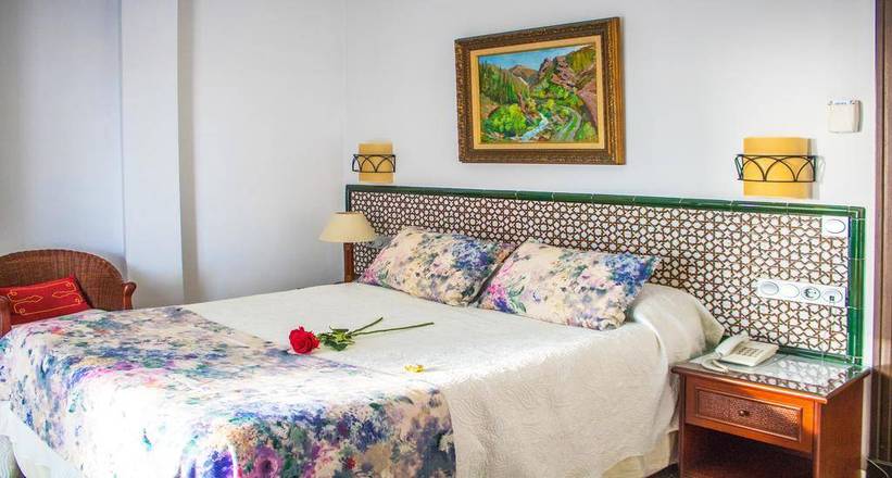 Hotel Mirador Arabeluj, Granada