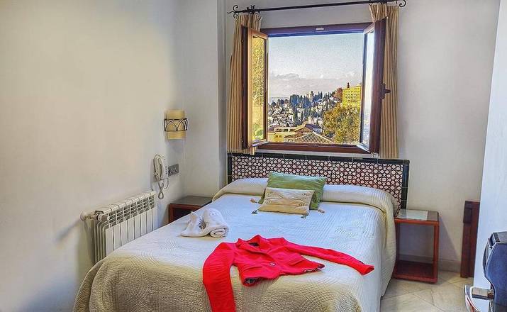 Hotel Mirador Arabeluj, Granada