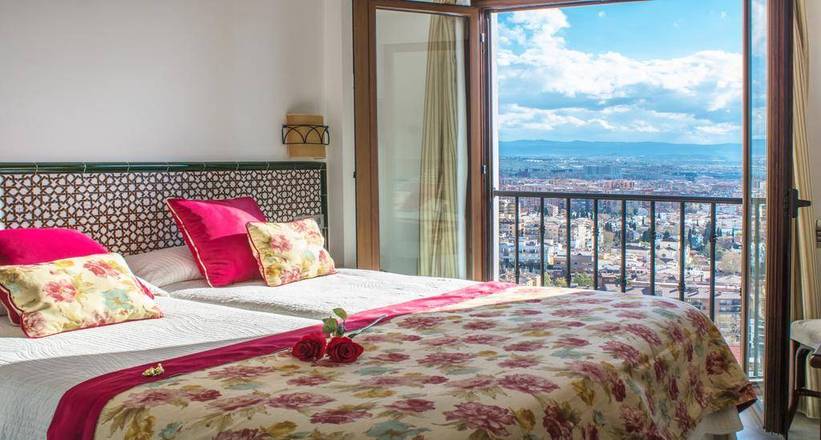 Hotel Mirador Arabeluj, Granada