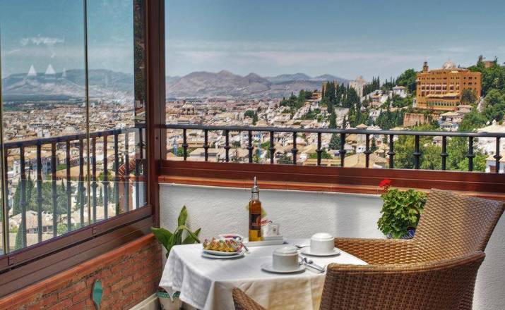 Hotel Mirador Arabeluj, Granada