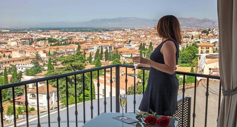 Hotel Mirador Arabeluj, Granada