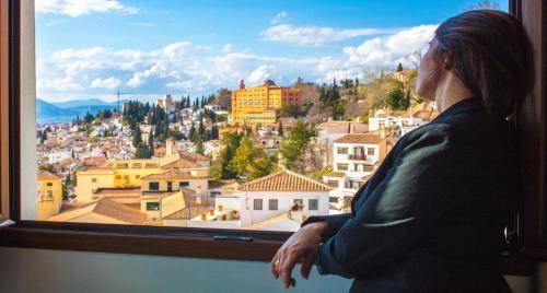 Hotel Mirador Arabeluj, Granada