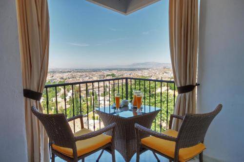 Hotel Mirador Arabeluj, Granada