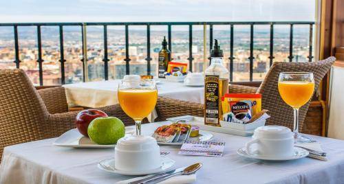 Hotel Mirador Arabeluj, Granada