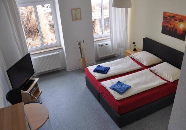 A bed Privatzimmer Dresden - Nichtraucherpension, Dresden