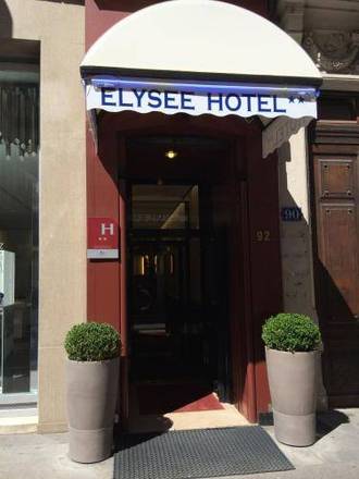 Hotel Elysée, Lyon