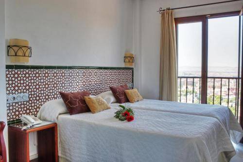 Hotel Mirador Arabeluj, Granada