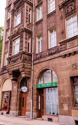 Gästehaus Stadt Metz, Dresden