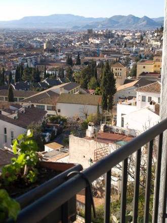 Hotel Mirador Arabeluj, Granada