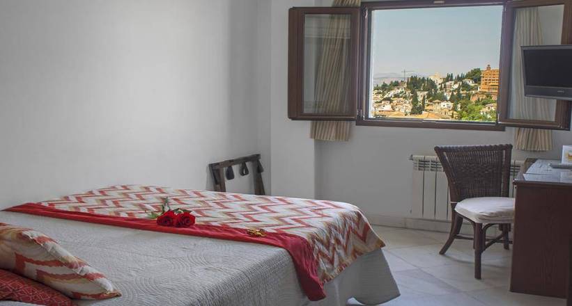 Hotel Mirador Arabeluj, Granada